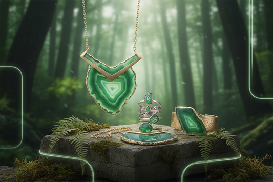 The Green Renaissance: How Agate Jewelry Bridges Ancient Wisdom and Contemporary Fashion