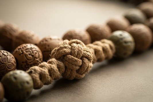 The Knot as Pause: Untying the Meaning of the Interruption in Sacred Strings