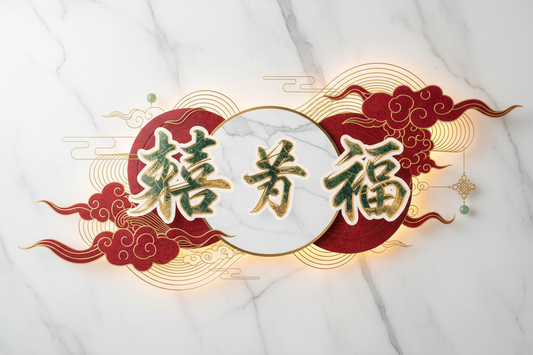 The Language of Blessings: How Chinese Auspicious Symbols Bridge Ancient Wisdom and Modern Life