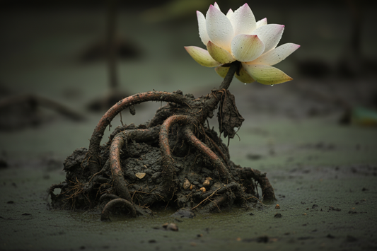 The Lotus Was Never About Purity: How a Muddy Root Became a Symbol of Quiet Resilience