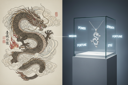 The Dragon's Semantic Migration: From Imperial Omen to Personal Sovereignty