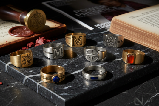 The Modern Signet Ring: A Deep Dive into the Symbolism of Power, Prosperity, and Personal Expression
