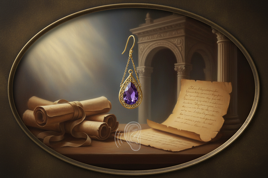 The Pendulum and the Pause: How the Drop Earring Became a Symbol of Balanced Motion