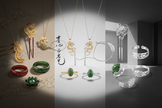 The Philosophy of Auspicious Adornment: How Traditional Chinese Symbols in Modern Jewelry Create Meaningful Connections Between Past and Present