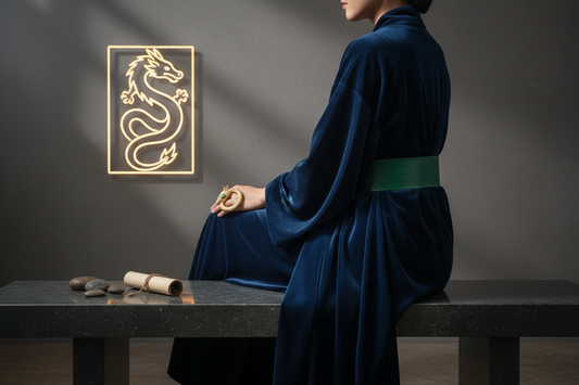 The Sovereign and The Dragon: Which Archetype Wears Strength as a Question, Not an Answer?