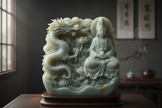 The Space Between Dragon and Guanyin: When Two Symbols Share One Stone