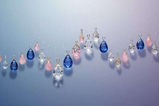 The Symbolism of Teardrop Jewelry: How Emotional Release Shapes Modern Spiritual Accessories