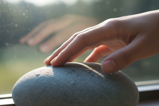 The Temperature of Stone: Feeling Your Way Through Weight and Coolness