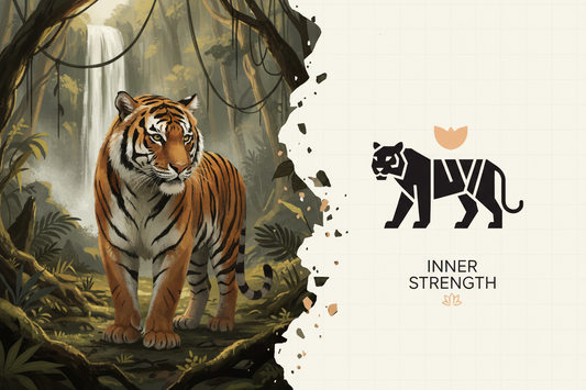 The Tiger That Wasn't a Protector: How a Symbol of Raw Terrain Got Tamed into a "Power Animal"