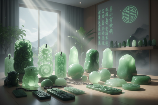 The Timeless Language of Jade: How Ancient Stone Speaks to Modern Spirituality and Personal Transformation