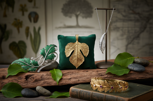 The Verdant Whisper: A Cultural and Symbolic Journey of the Leaf in Jewelry