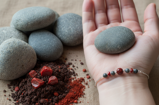 The Weight of a Stone, the Warmth of a Wrist: How Materials Remember the Paths They've Traveled