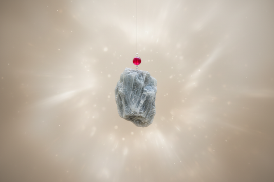 The Weight of Alignment: Feeling Cosmic Rhythm in Stone and Red Bead