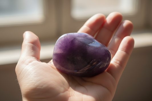 The Weight of Purple Stone — What Imitation Jade Teaches About Authenticity and Access
