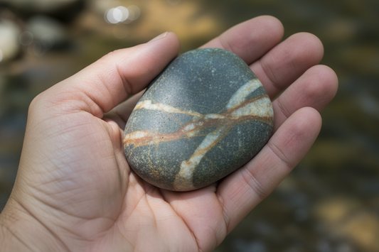 The Patina of Contact: How Skin and Silver Decide a Stone's Story Together