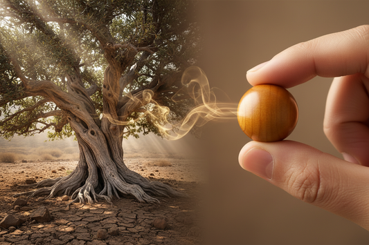 Sandalwood and Salt Air: How a Landlocked Wood Became an Oceanic Companion