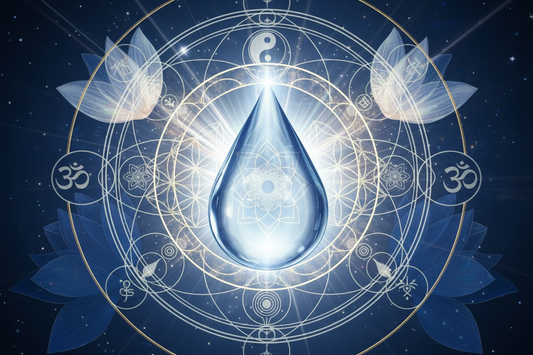 The Symbolic Power of Water Drop Shapes in Spiritual Jewelry: Cultural Meaning and Energetic Significance