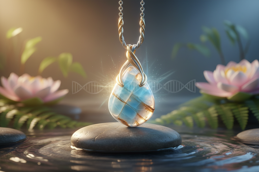 The Heart's Resonance: How Natural Stone Pendant Jewelry Facilitates Emotional Wellness and Energetic Harmony