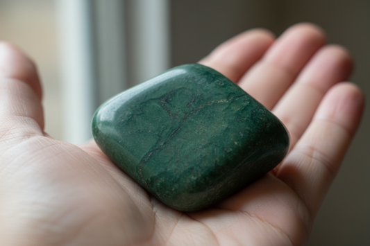 The Memory of Stone: When Green Jasper Becomes a Personal Archive