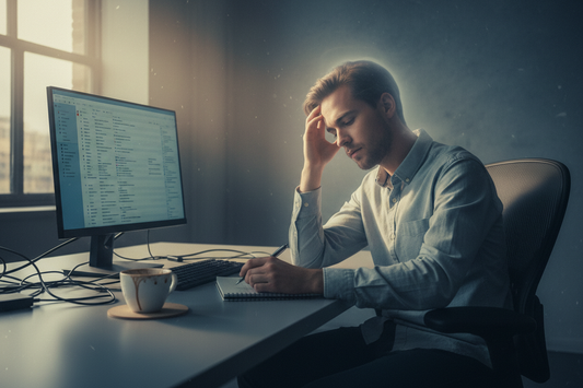 Touching the Void: A Tactile Ritual for High-Friction Days