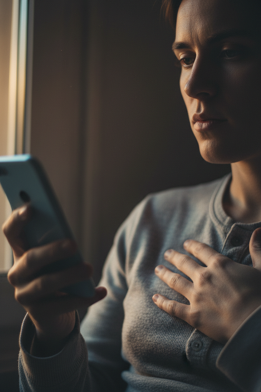 Finding the Gap: A Practice of Noticing When You Reach for Something That Isn't There