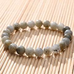 Elegant Moonstone Bracelet - Natural Stone Energy for Daily Wear & Gift-Giving