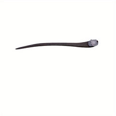 Ancient Small Wood Hairpin - Classical Simple Hanfu Hair Accessories with Natural Energy Flow