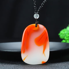 Colorful Horse to Success Pendant for Motivation, Prosperity, and Vibrant Energy