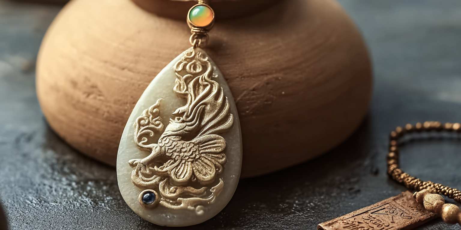 BY SYMBOL- -PHOENIX (FENG HUANG)