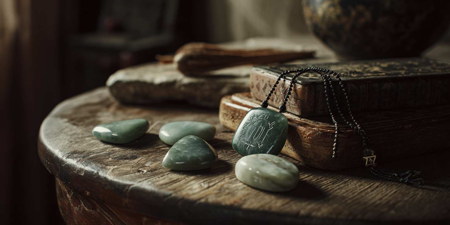 Material-by stones-JADE