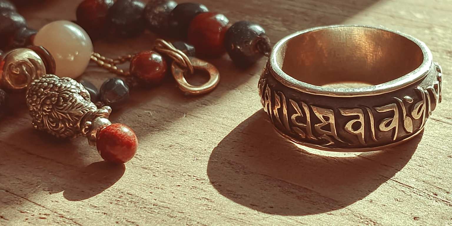 BY SYMBOL-SIX-WORD MANTRA