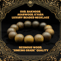 Agarwood Kyara Bracelet - Natural Aromatherapy & Spiritual Harmony