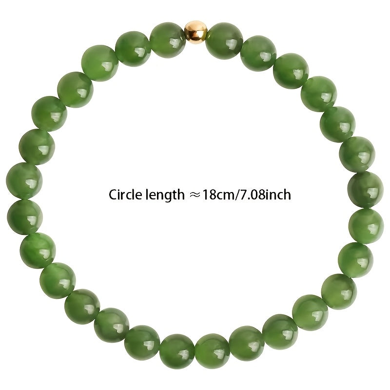 Natural Stone Couple Bracelets - Harmony & Love Energy for Parties & Valentine's Day