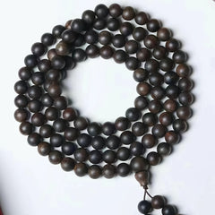 Vietnamese Agarwood 8Mm Bead Bracelet - Hope, Peace & Meditation Energy Unisex Mala