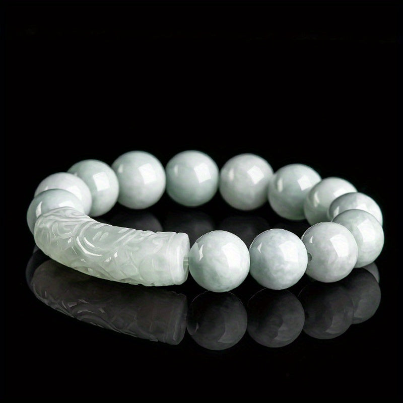 Aesthetic Elegant Natural Stone Bracelet - Lucky Charm for Harmony & Prosperity