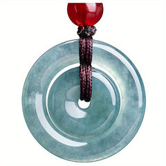Authentic Safety Buckle Pendant Necklace - Unisex Protective Talisman for Daily Wear