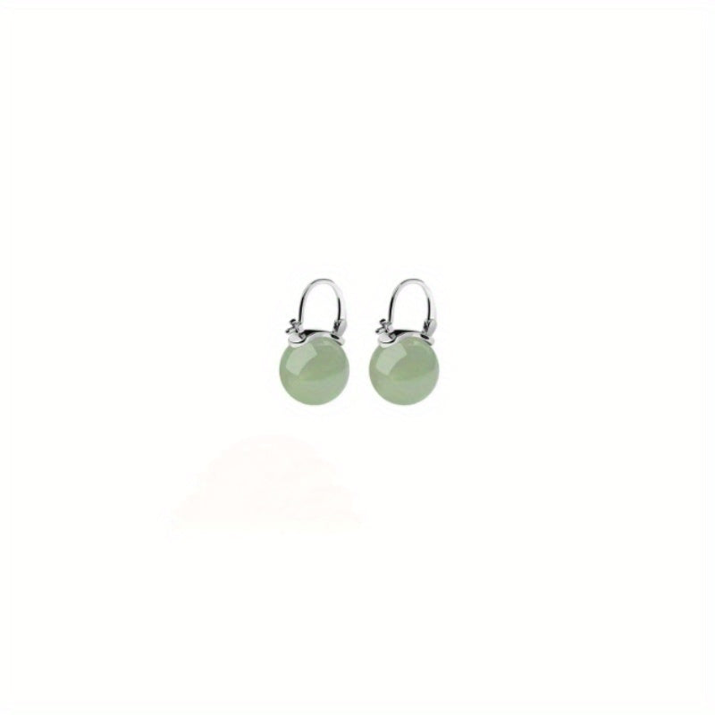 Elegant Earrings with 18K Gold Plating - Daily Wear for Spiritual Harmony & Emotional Balance