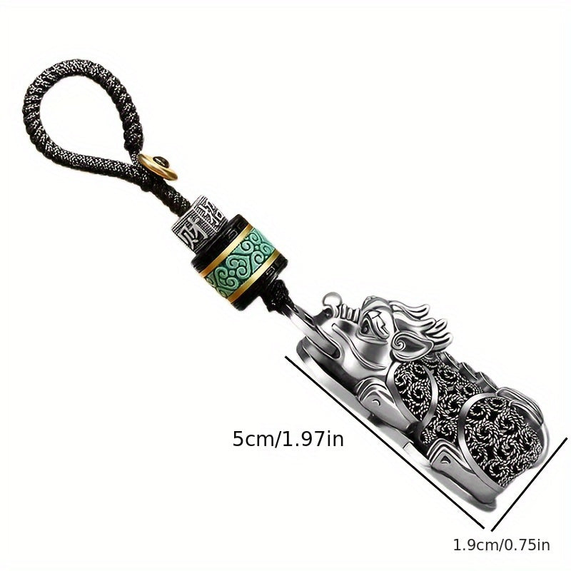 Premium Pixiu Copper Keychain – Wealth Magnet, Protection & Grounding Energy Car