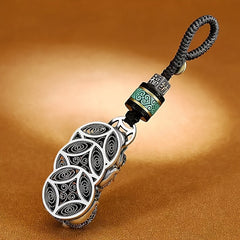 Premium Pixiu Copper Keychain – Wealth Magnet, Protection & Grounding Energy Car
