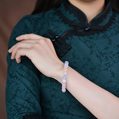 Natural  Stone Necklace - Bohemian Style for Sensual Energy & Timeless Elegance