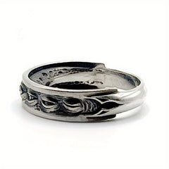 Original Design Eye Ring — Retro Men's Trendy Spiritual Energy Amulet for Protection & Harmony