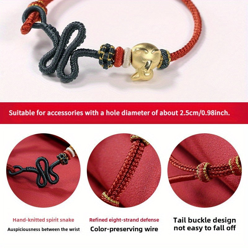Hand-Woven Bracelet – Symbol of Love & Good Fortune for All Seasons