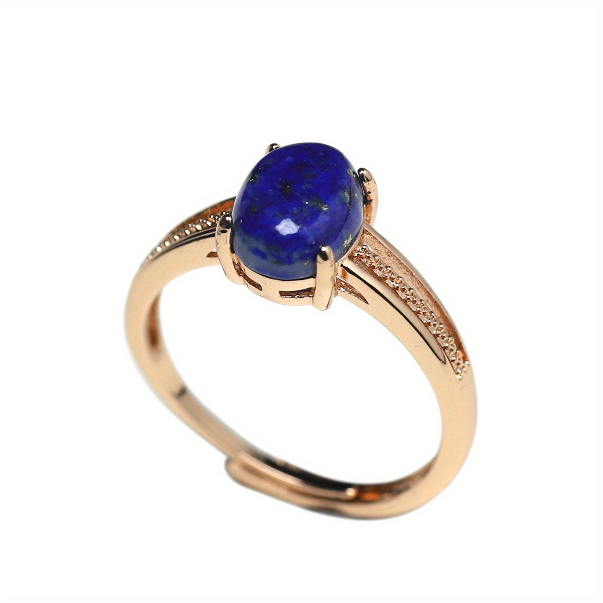 Boho Lapis Lazuli Ring - Spiritual Energy for Couples & Valentine's Day Gift