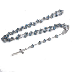 Divine Grace  Handcrafted Rosary Necklace Sacred Catholic Jewelry Handcrafted Rosarios with Gift Box Handmade Religious Jewelry for First Communion, Baptism