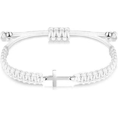 Eternal Blessing  Cross Charm Bracelet  Christian Charms, Birthday Gifts Baptism Confirmation First Holy Communion Christening Gifts