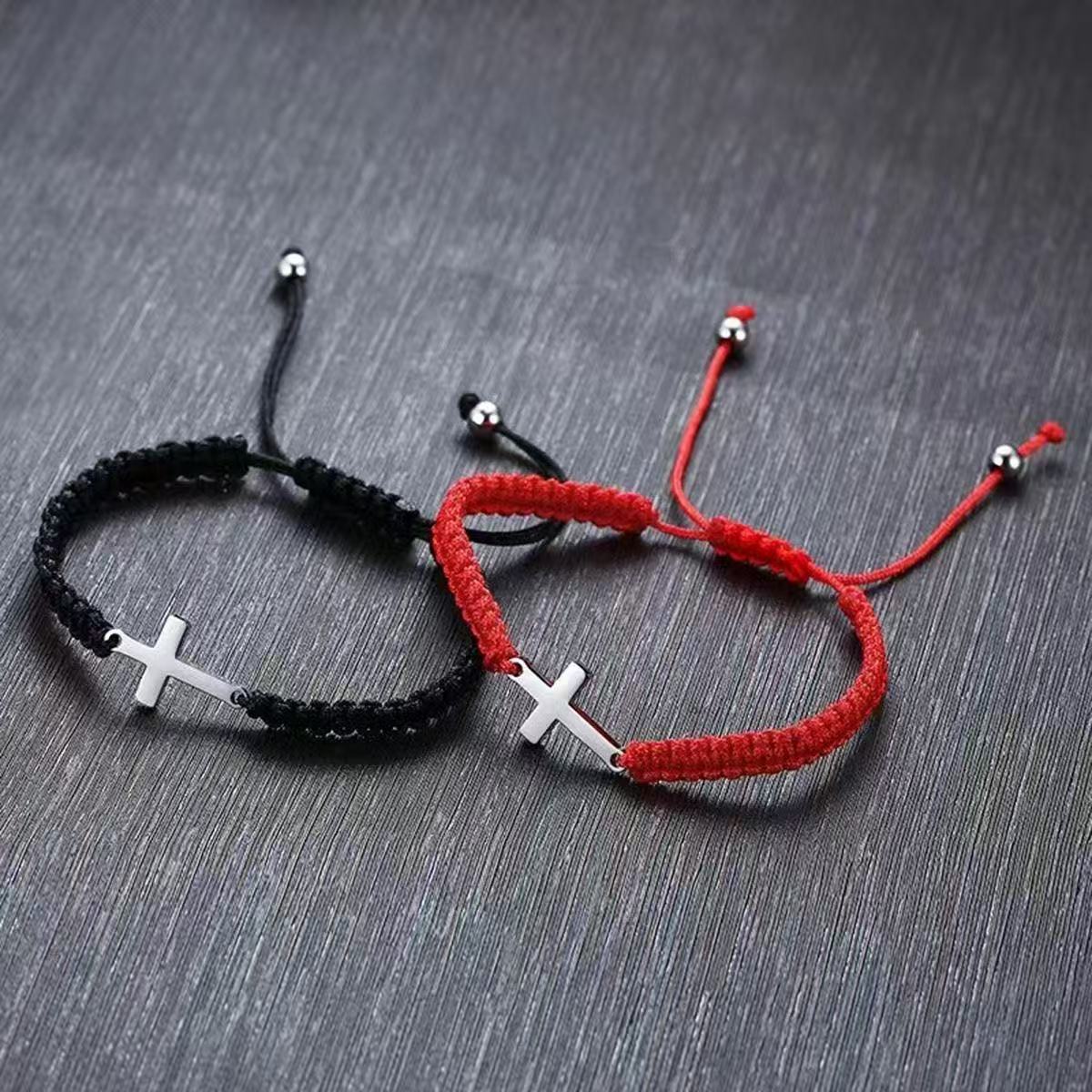 Eternal Blessing  Cross Charm Bracelet  Christian Charms, Birthday Gifts Baptism Confirmation First Holy Communion Christening Gifts