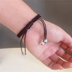Handwoven Floral Bracelet Artisan Friendship Charm Handmade Women Braided String Bracelets Adjustable Friendship Bracelets Birthday Bracelet for Women