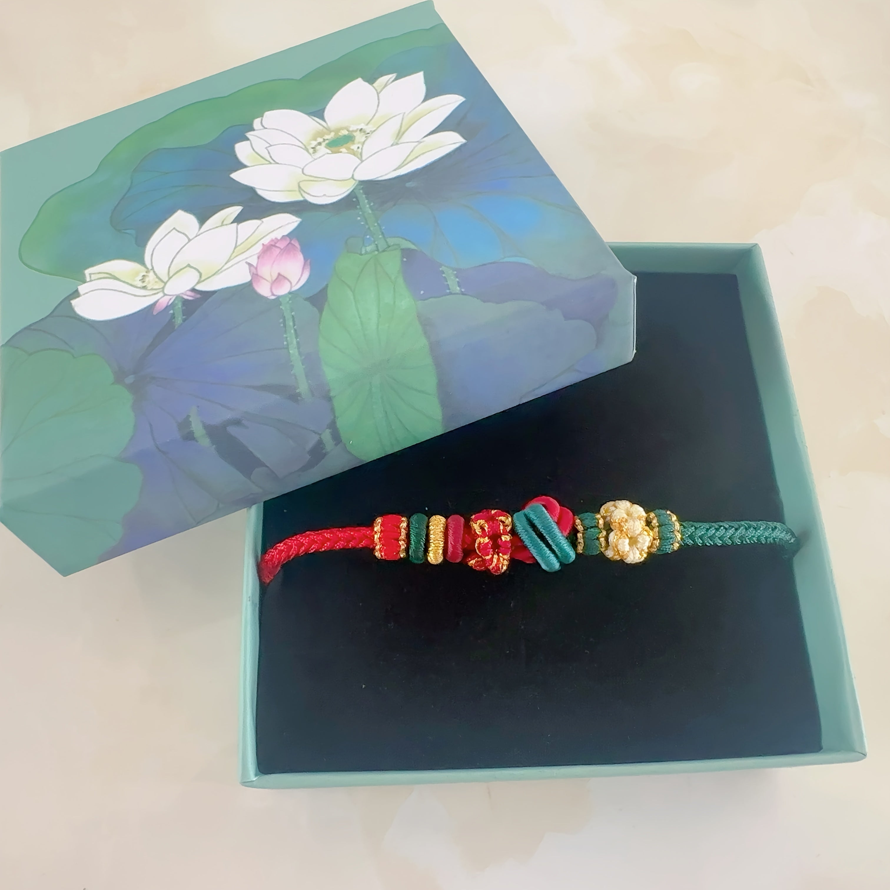 Tribal Royal Dimple Knot Braided Bracelet – Symbol of Love & Friendship Energy