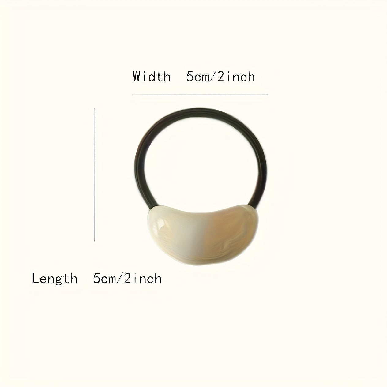 3pcs Mixed Color Hair Ties - Color Energy with French Minimalist Elegance