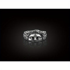 Aphrodite's Eye Goddess Venus Ring — Ancient Greek Spiritual Harmony & Energy Amulet